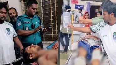 রাজশাহীতে নেশার টাকার জন্য মা ও ভাইকে কুপিয়ে জখম, গ্রেপ্তার যুবক